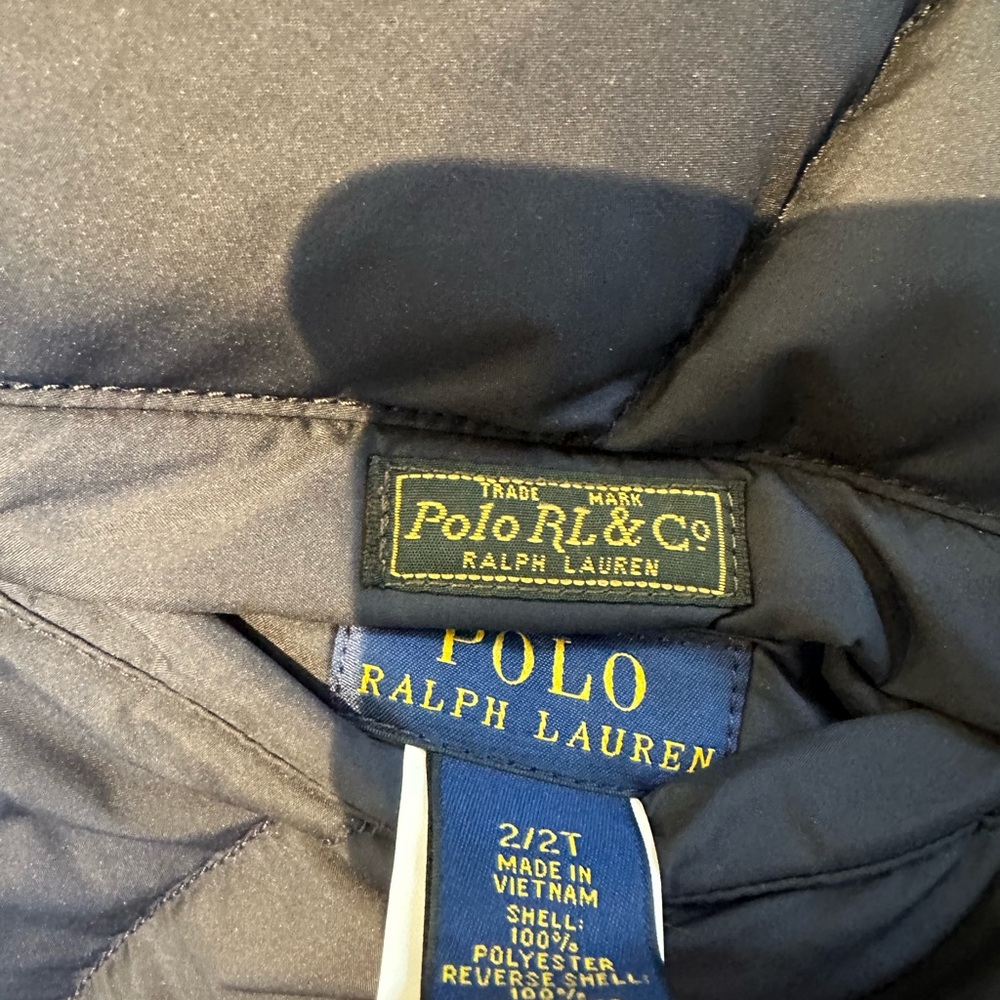recersible vest , very good condition